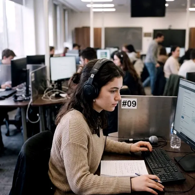 Twin Falls — Firmentraining bei TechCorp